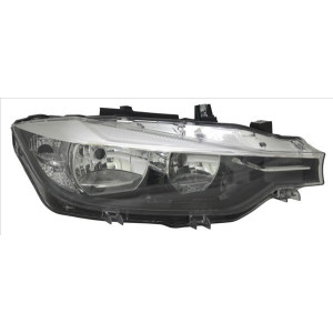 Headlight Left for - TYC 20-15668-05-2