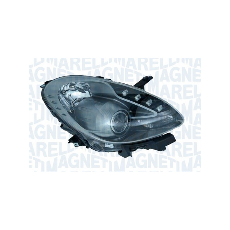 Reflektor Prawy dla - MAGNETI MARELLI 712497801129