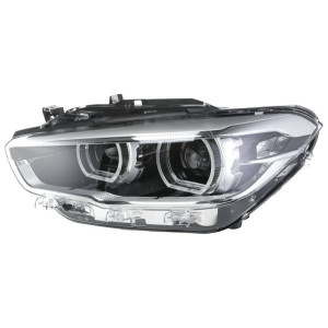 Headlight Left for - HELLA 1EX 011 930-411