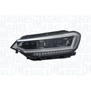 Headlight Left for - MAGNETI MARELLI 711451000136