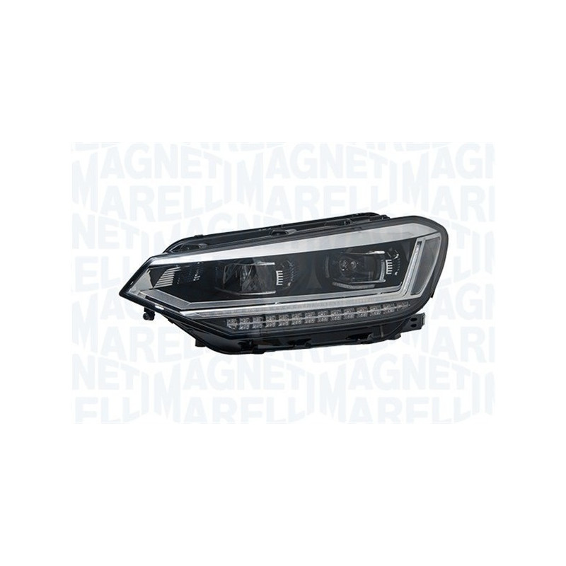 Reflektor lewy dla - MAGNETI MARELLI 711451000136