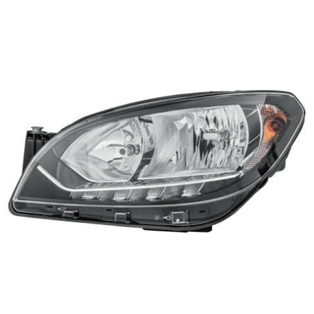 Headlight Left for - HELLA 1EL 012 643-011
