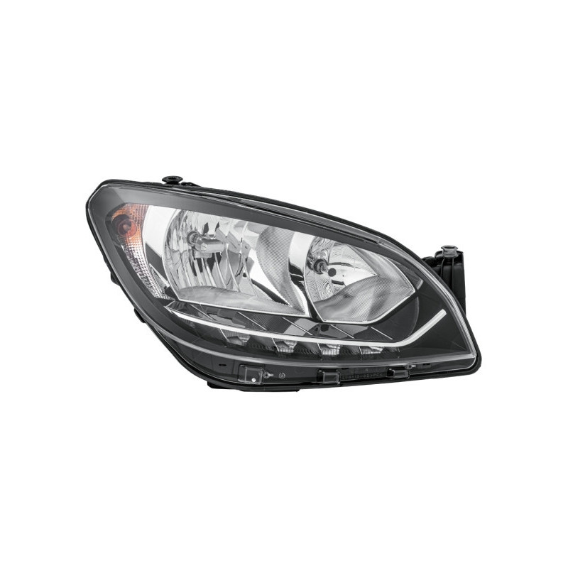 Reflektor Prawy dla - HELLA 1EL 012 643-021