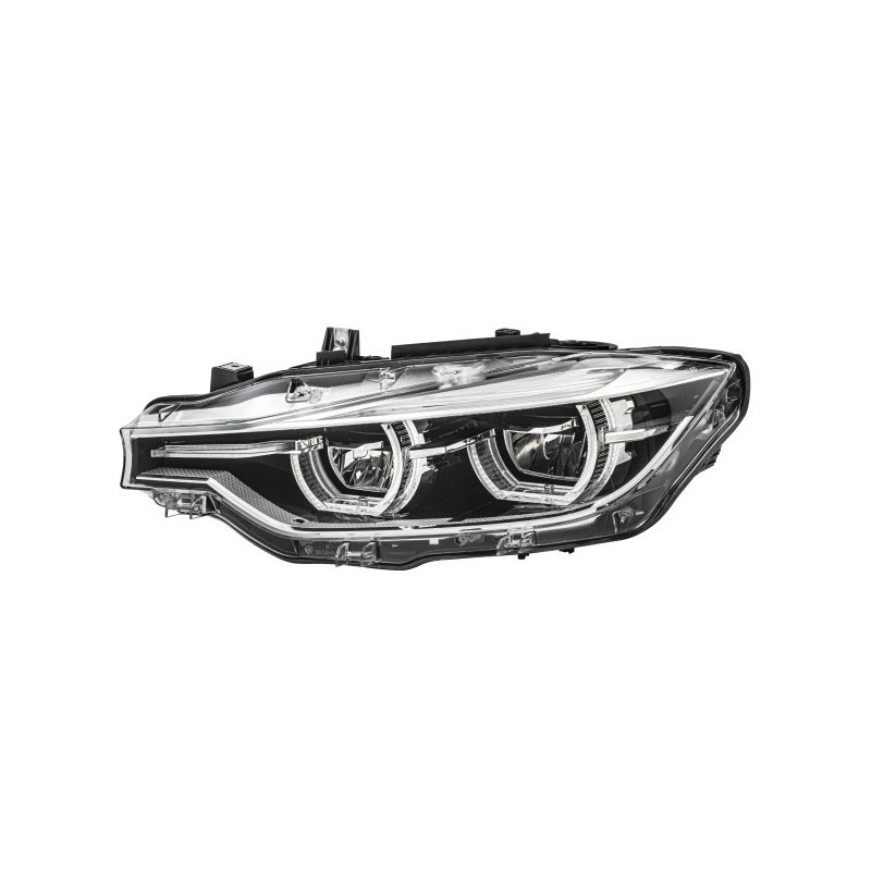 Headlight Left for - HELLA 1EX 012 102-911