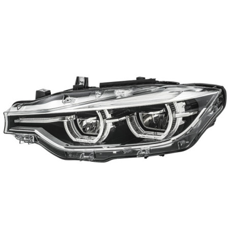 Headlight Left for - HELLA 1EX 012 102-911