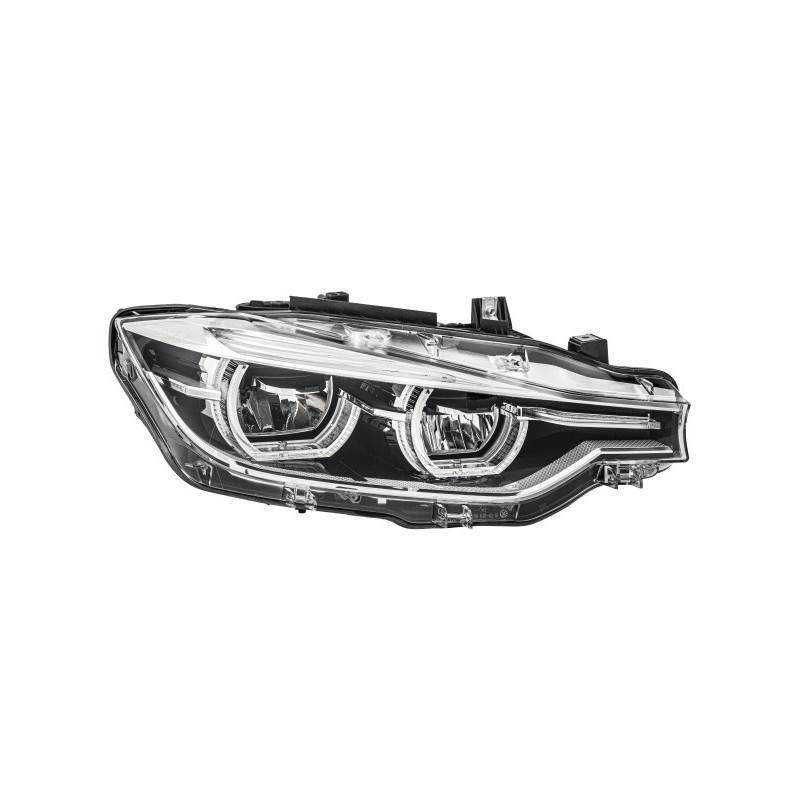 Headlight Right for - HELLA 1EX 012 102-921
