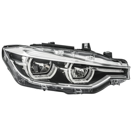 Headlight Right for - HELLA 1EX 012 102-921