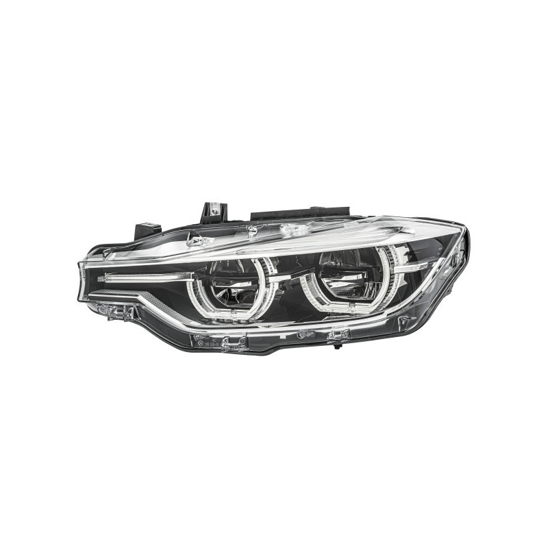 Reflektor lewy dla - HELLA 1EX 012 103-911