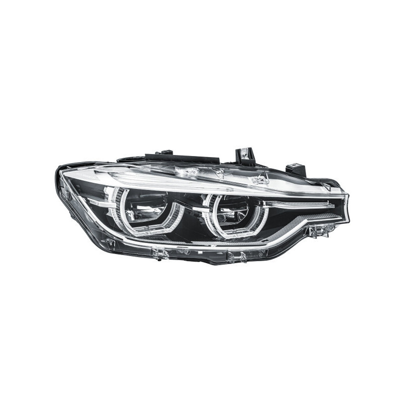 Headlight Right for - HELLA 1EX 012 103-921