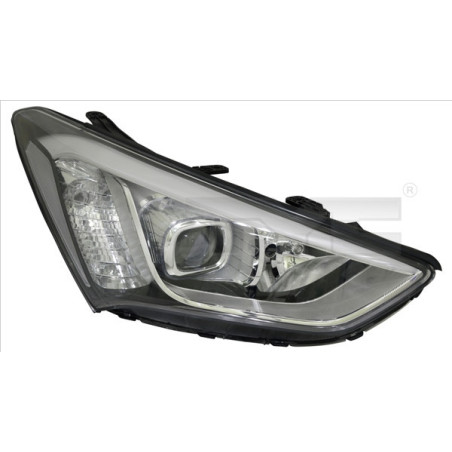 Faro Fanale Anteriore Destra per - TYC 20-14921-16-2