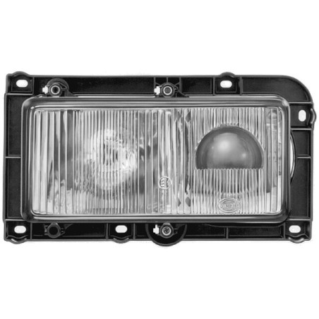 Přední světlo levá pro - HELLA 1DL 007 872-071