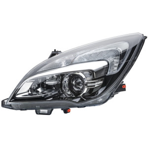 Headlight Left for - HELLA 1ES 354 830-031
