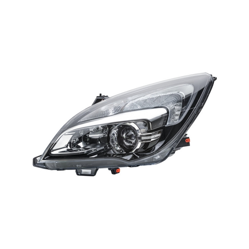 Reflektor lewy dla - HELLA 1ES 354 830-031