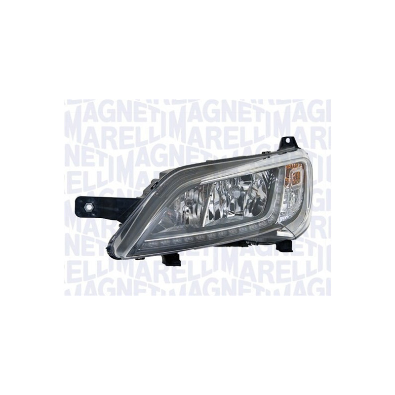 Reflektor lewy dla - MAGNETI MARELLI 712501301129