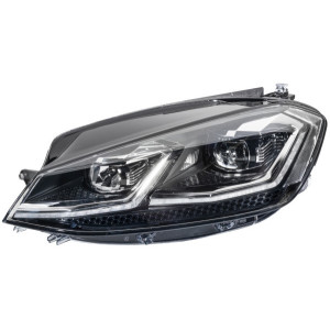Headlight Left for - HELLA 1EX 013 924-291