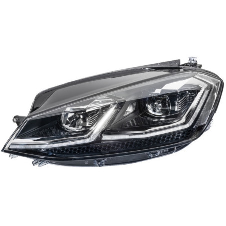 Headlight Left for - HELLA 1EX 013 924-291