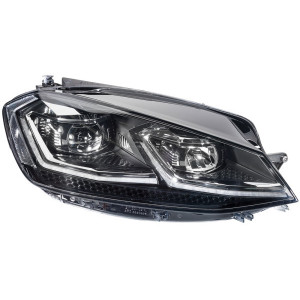 Faro Fanale Anteriore Destra per - HELLA 1EX 013 924-301