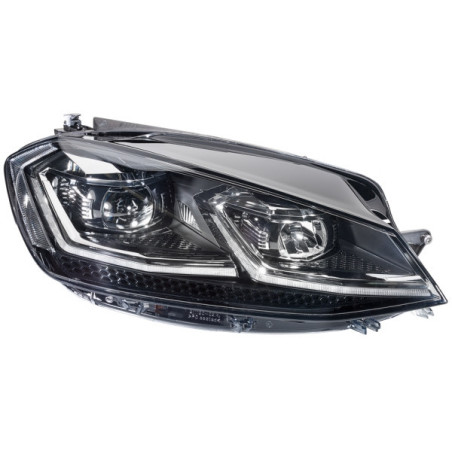 Feu Phare avant Droite pour - HELLA 1ZX 013 924-221