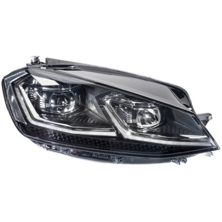 Feu Phare avant Droite pour - HELLA 1ZX 013 924-261