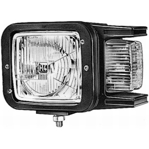 Headlight Left for - HELLA 1EA 007 108-011