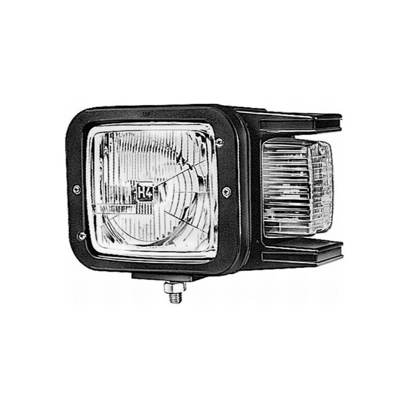 Headlight Right for - HELLA 1EA 007 108-021
