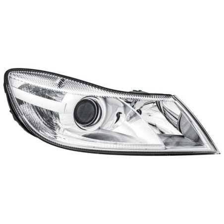Headlight Right for - HELLA 1EL 247 052-261