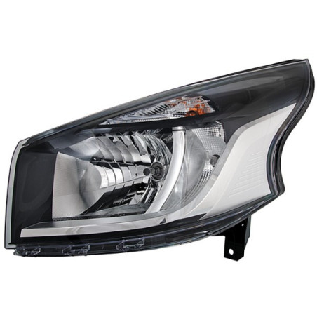 Headlight Left for - HELLA 1EE 011 410-411