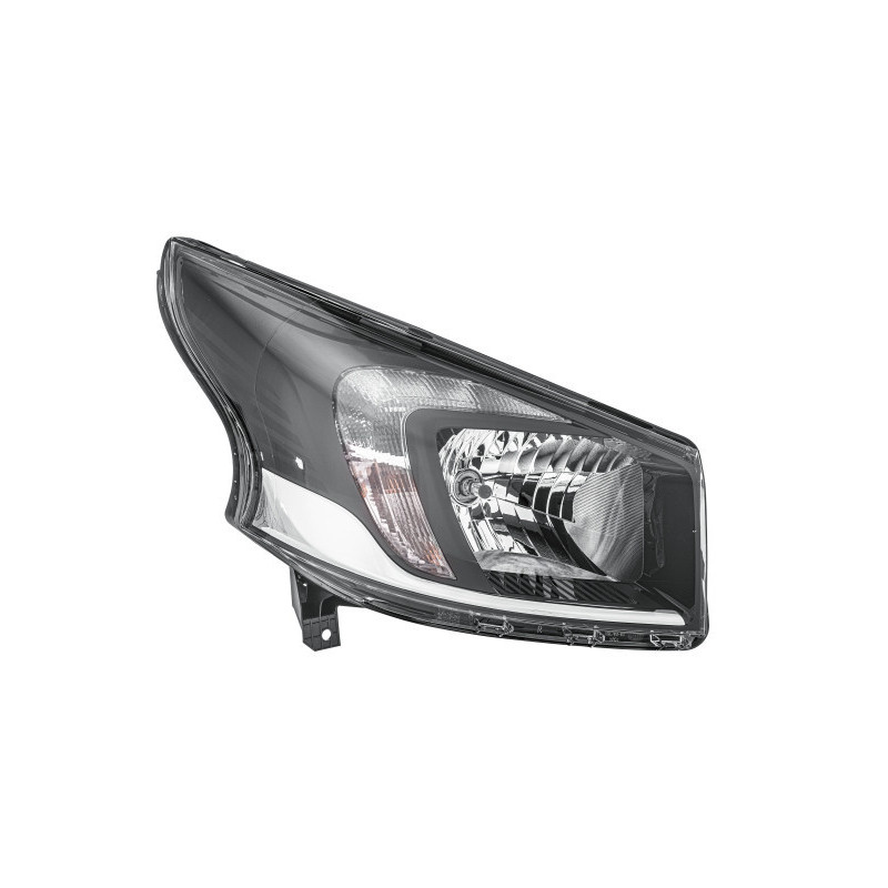 Headlight Right for - HELLA 1EE 011 565-161