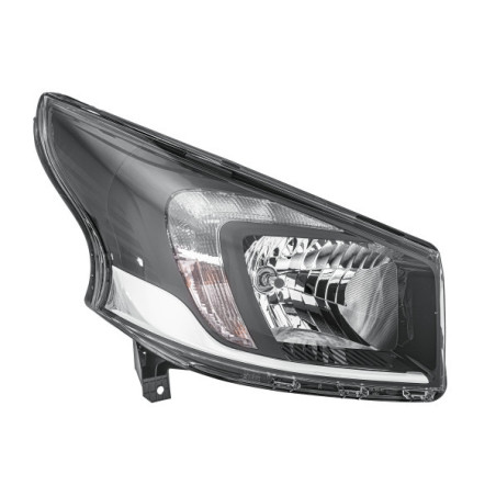 Faro Fanale Anteriore Destra per - HELLA 1EE 011 565-161