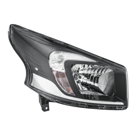 Headlight Right for - HELLA 1EE 011 565-121
