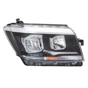 Headlight Right for - HELLA 1EB 012 830-021