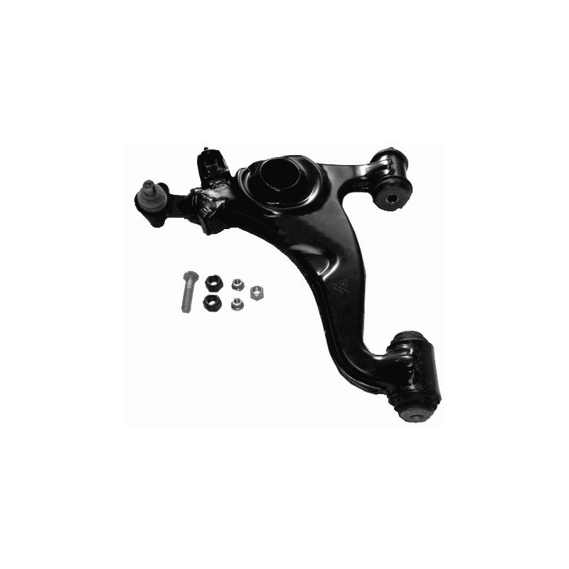 LEMFÖRDER 10975 02 Braccio oscillante anteriore sinistra per Mercedes 190