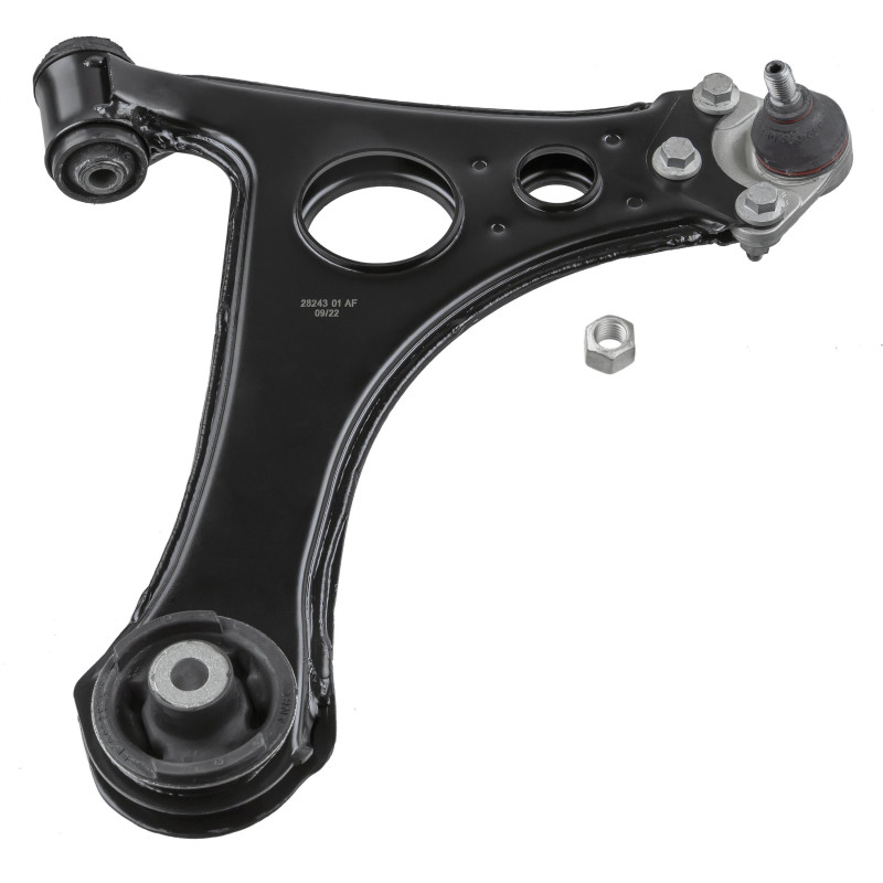 LEMFÖRDER 28243 01 Barra oscilante delantero izquierdo para Mercedes A