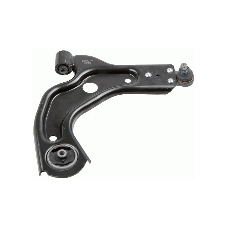 LEMFÖRDER 28890 01 Bras de suspension avant droite pour Ford Fiesta