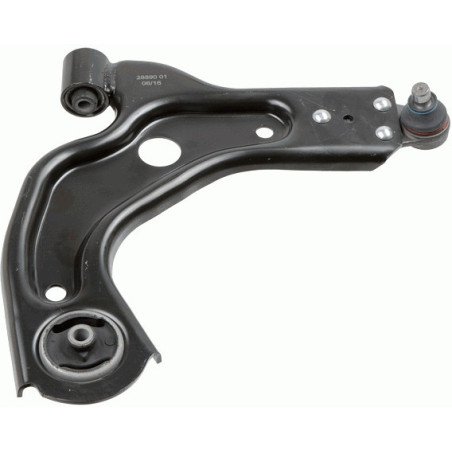 LEMFÖRDER 28890 01 Barra oscilante delantero derecho para Ford Fiesta
