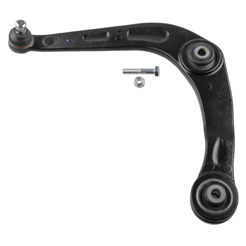 LEMFÖRDER 29555 01 Braccio oscillante anteriore sinistra per Peugeot 206