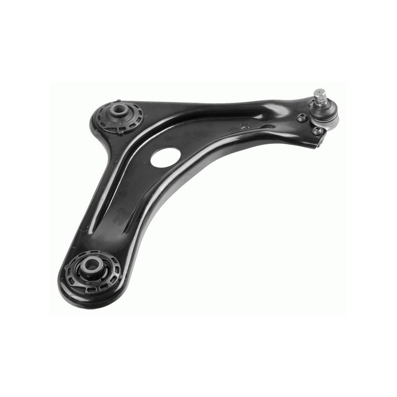 LEMFÖRDER 29597 01 Barra oscilante delantero derecho para Citroen C2