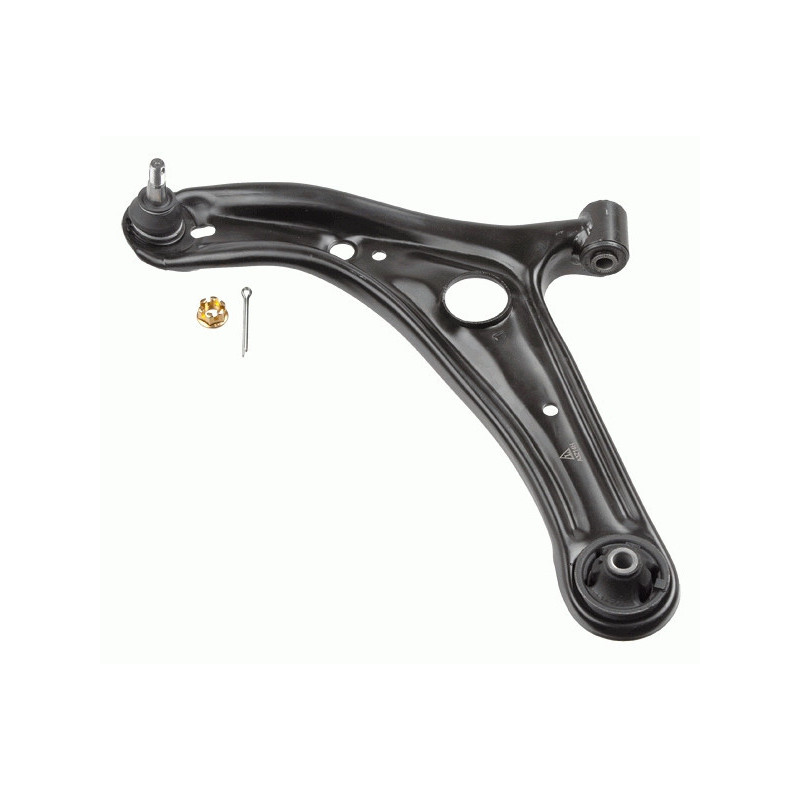 LEMFÖRDER 30643 01 Braccio oscillante anteriore sinistra per Toyota Yaris