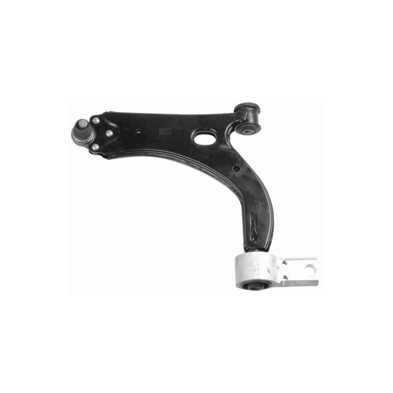 LEMFÖRDER 32017 01 Track Control Arm Wishbone Front Left for Fiesta 2 Fusion