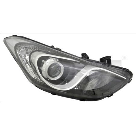 Headlight  - TYC 20-14208-05-2