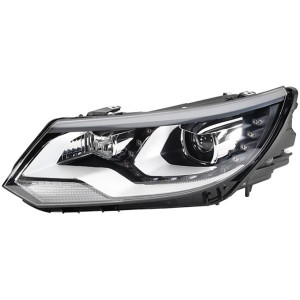 Headlight Right for - HELLA 1ZT 010 748-101