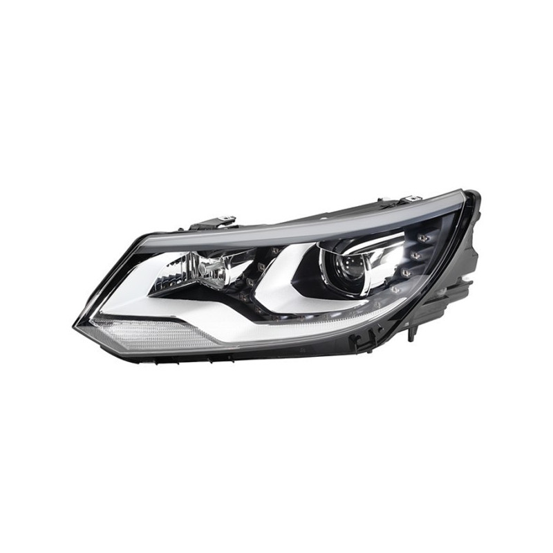 Headlight Right for - HELLA 1ZT 010 748-101