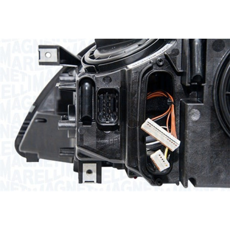 Reflektor lewy dla - MAGNETI MARELLI 711451000652