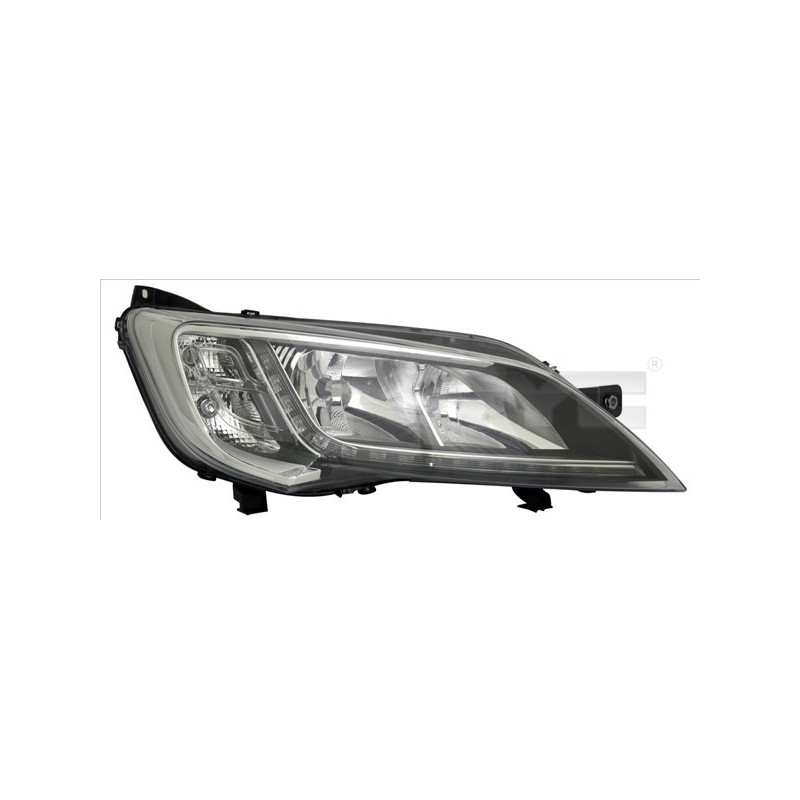 Headlight Left for - TYC 20-15672-06-2