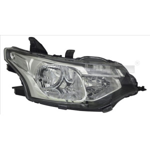 Headlight Left for - TYC 20-15898-05-2