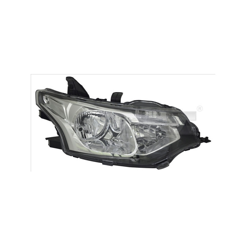 Headlight Left for - TYC 20-15898-05-2