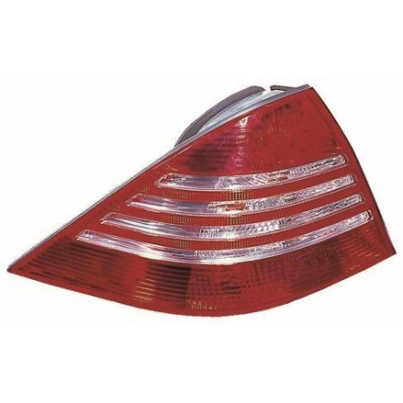 Zadné svetlo ľavé pre Mercedes S-Class W220 (2002-2005) - DEPO 440-1919L-UE