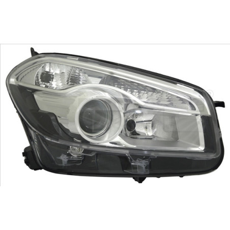Headlight Right for - TYC 20-15787-06-2