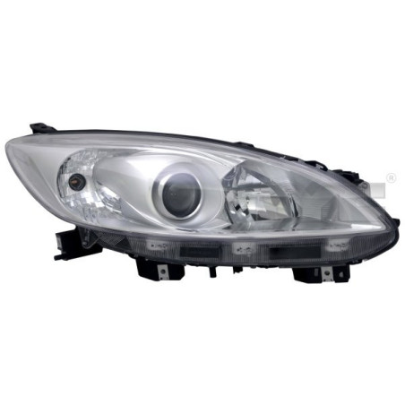 Headlight Left for - TYC 20-12934-05-2