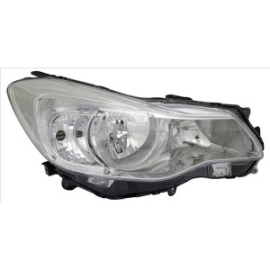 Headlight Left for - TYC 20-15912-05-2